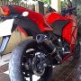 Jual Kawasaki Ninja 250 thn 2009 Merah