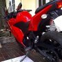 Jual Kawasaki Ninja 250 thn 2009 Merah