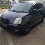 Jual kia picanto hitam 2005 AT mulus dan terawat jakarta barat