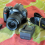 Jual Nikon D60 kit Afs 18-55 dx II