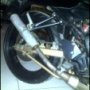Ninja KRR150cc Hitam 2007 