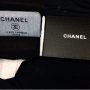 Jual Dompet Chanel Original Certificate Card include Box