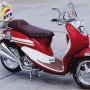 Jual Yamaha Mio Fino Classic new Red