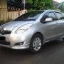 JUAL YARIS E AT 2011 SILVER