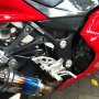 Jual Ninja 250 2011 merah modif