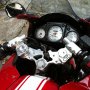 Jual Ninja 250 2011 merah modif