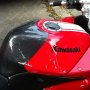 Jual Ninja 250 2011 merah modif