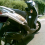 Jual yamaha mio smile 2011 cw *putih mutiara* jakarta