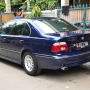 BMW 528i A/T, Steptronic 98, Mauritius blue Mint conditions