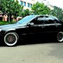 Jual Mercy C240 2005 SPORT, Black on Black w 19X8,5/9,5