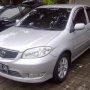 Jual Toyota VIOS G A/T 05, Silver, Low KM service record, harga termurah..