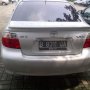 Jual Toyota VIOS G A/T 05, Silver, Low KM service record, harga termurah..