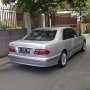 Jual Mercy E240 Elegance (W210) Brilliant silver, Low mileage, Beige interior