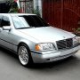 Jual Mercy C230 97 (W202) M/T 1997 BRABUS OPTION