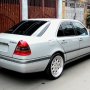 Jual Mercy C230 97 (W202) M/T 1997 BRABUS OPTION