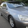 Jual honda accord vti at 2006 silverstone