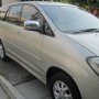 Jual Toyota innova v at 05/04 silver