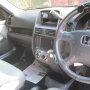 JUAL HONDA CRV BUILT UP NEW MODEL 2002 MATIC SILVER