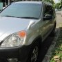 JUAL HONDA CRV BUILT UP NEW MODEL 2002 MATIC SILVER