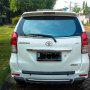 Jual All New Avanza G 2012 AT 1.3 Putih Siap Mudik