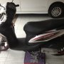 Jual Honda Spacy 2011 Warna Putih (Mulus) Siap Pakai