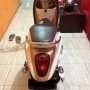 Jual Honda Scoopy 2010 Akhir Warna Putih Mulus (Plat B DKI)