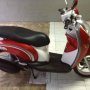 Jual Honda Scoopy CW 2012 Merah Pajak Panjang (B DKI)