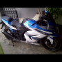 Jual NINJA 250 R Plasma Blue Thn 2010 MURMER!