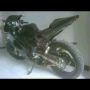 Ninja 150 RR Hitam 09 Plat F Full Spek