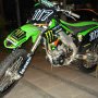 Jual kawasaki kxf250 kxf 250 kx250f motocross