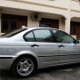 Jual BMW 318i E46 2002 Facelift Triptronik Velg 17 Original 330i Ban Baru 99%