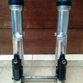 Suzuki GSX 750P.Shock Depan Double Disk