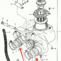 Karet  Box Filter &amp; Manifold Suzuki Gsx750P