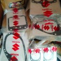 Packing Suzuki GS500/GSX-R750/GSX750 Police/GSX-R1100
