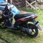 Jual Vario Techno CBS 2010 Black mulus gan [BANDUNG]