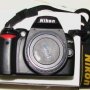 Jual Nikon D40 Kit (ex Alta)