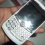 Jual blackberry 8320 white fullset