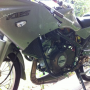 Jual Kawasaki Ninja RR 03 150cc Silver Murmer