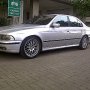 Jual BMW 528 silver e39 mulus murah