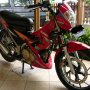 Dijual Suzuki Satria FU 150 Thn 2006 Km 34rb Merah CBU Thailand
