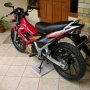 Dijual Suzuki Satria FU 150 Thn 2006 Km 34rb Merah CBU Thailand