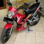 Dijual Suzuki Satria FU 150 Thn 2006 Km 34rb Merah CBU Thailand