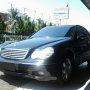 Jual Mercedes Benz C 240 Elegance'03 Hitam