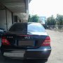Jual Mercedes Benz C 240 Elegance'03 Hitam