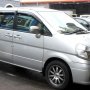 Jual Nissan Serena C24 Highway Star tahun 2008 silver