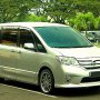 Mobil Bekas Nissan Serena C26 Highway Star Silver A/T 2013